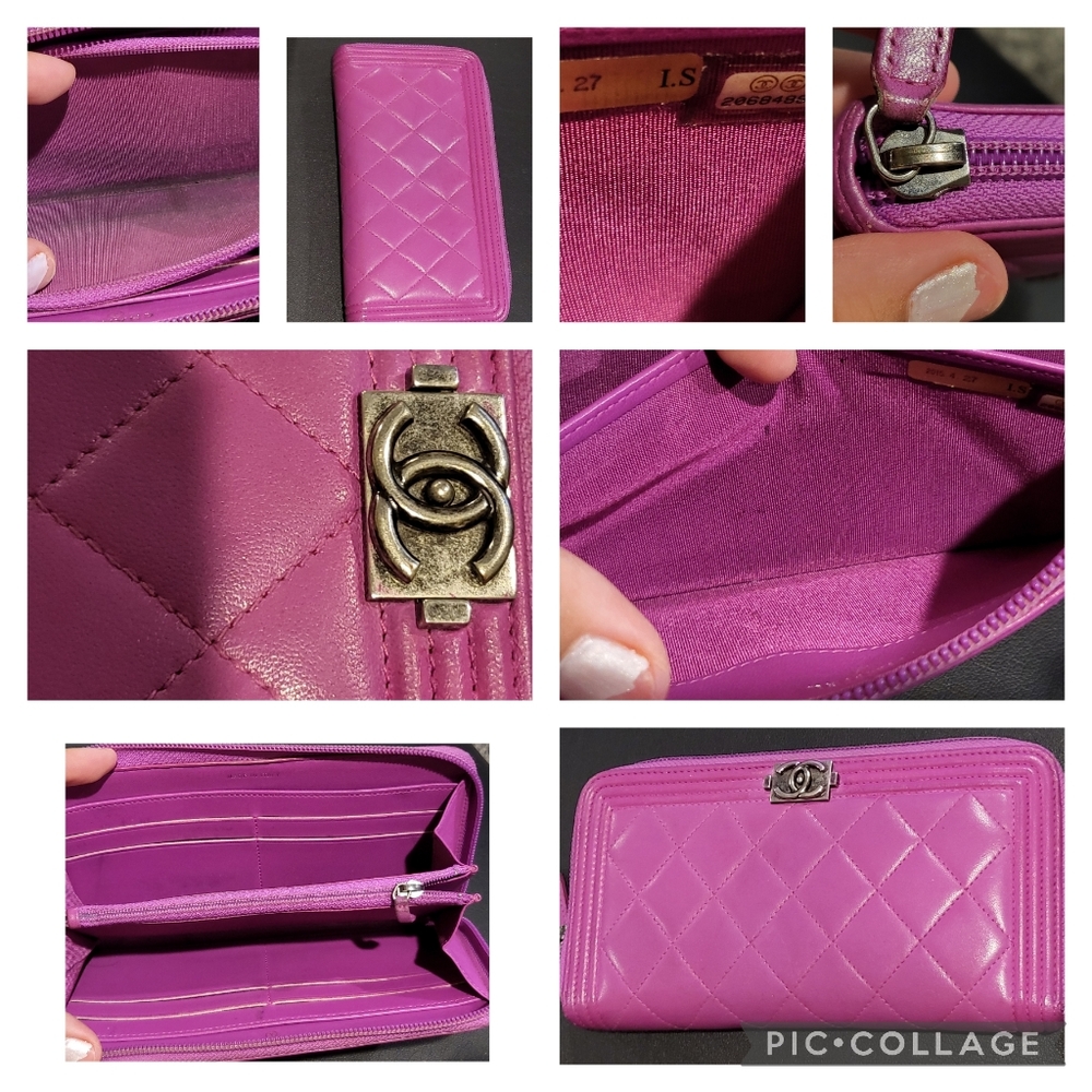 Authentic Chanel wallet